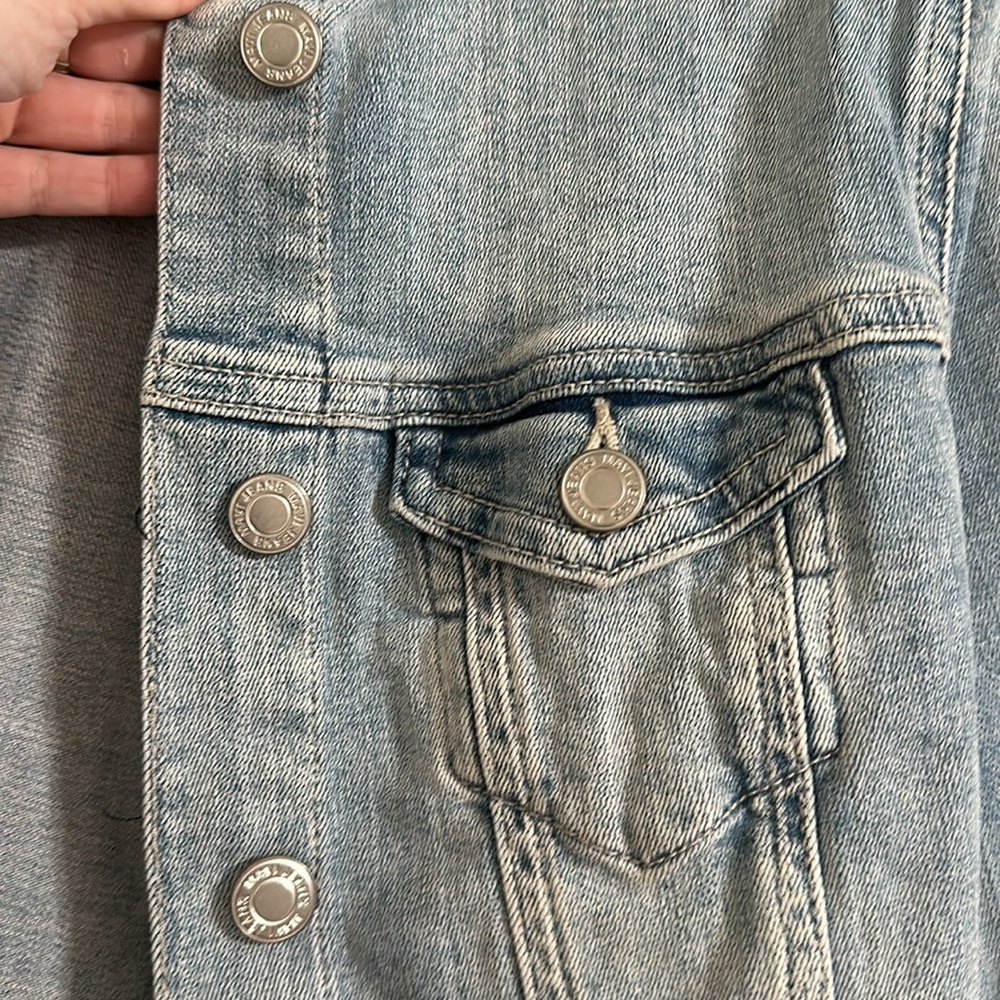 Mavi Jeans Samantha Denim Trucker Jacket - Picture 2 of 4